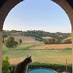 New Immersed In Nature With Pool Lejlighed San Miniato