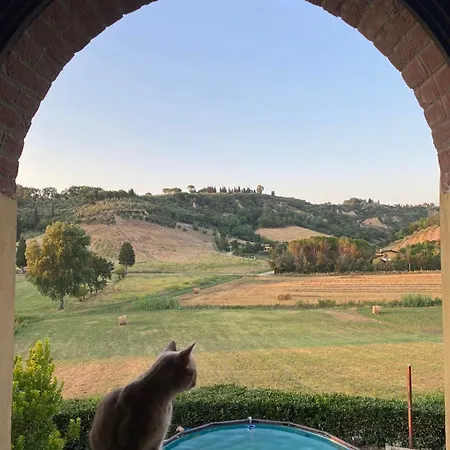 New Immersed In Nature With Pool Apartment San Miniato