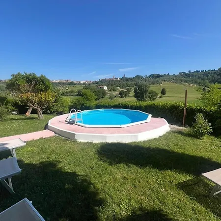 דירה New Immersed In Nature With Pool סן מיניאטו