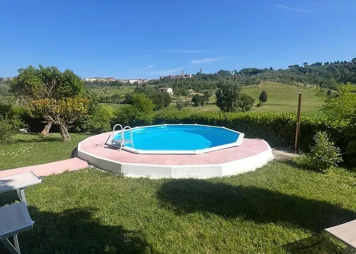 Apartament New Immersed In Nature With Pool San Miniato